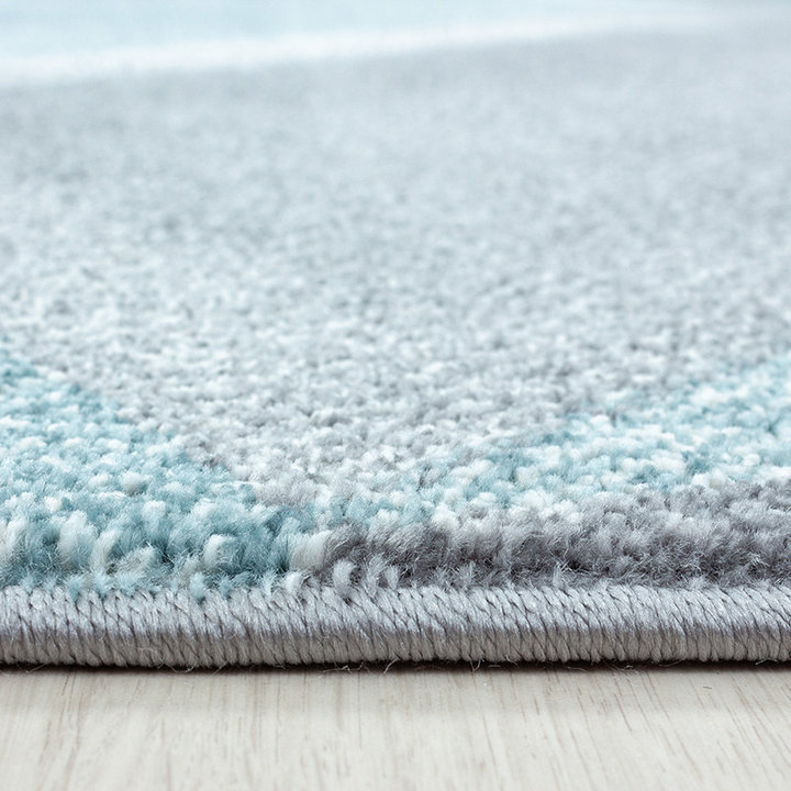 Modern Vloerkleed - Brick Blauw 1130 - 2