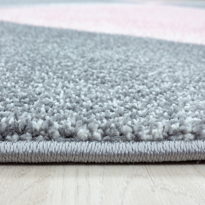 Modern Vloerkleed - Brick Roze 1130 - 2