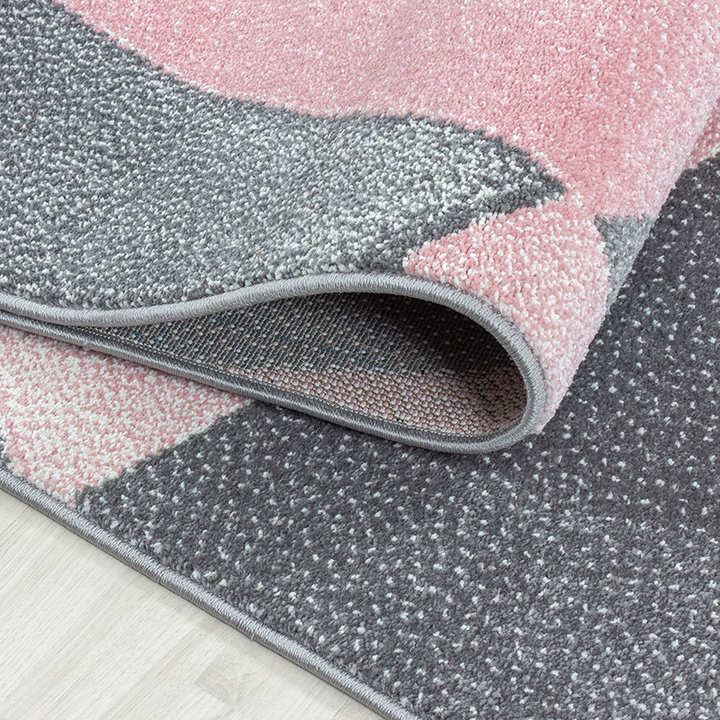 Modern Vloerkleed - Brick Roze 1130 - 3
