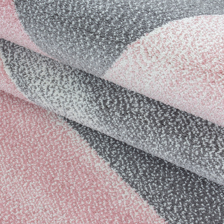 Modern Vloerkleed - Brick Roze 1130 - 4