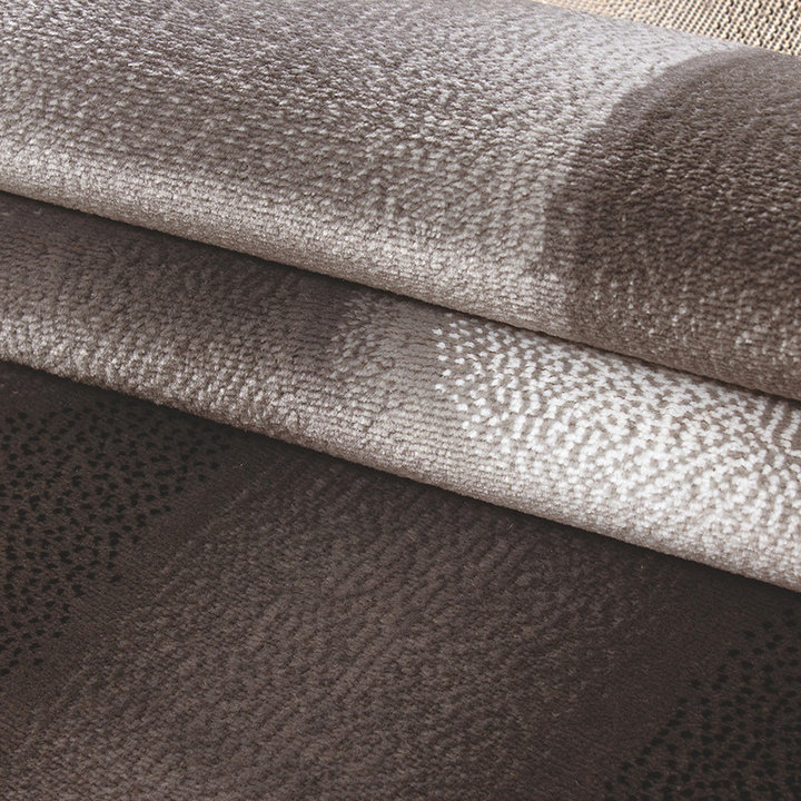 Modern vloerkleed - Plus Bruin 8008 - 3