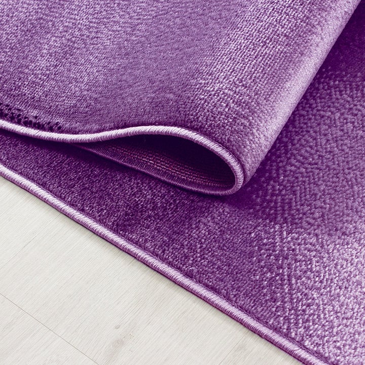 Modern vloerkleed - Plus Lila 8008 - 4