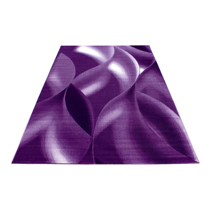 Modern vloerkleed - Plus Lila 8008 - 1