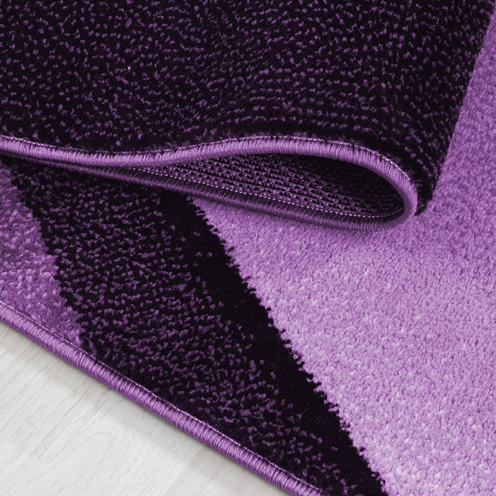 Modern vloerkleed - Plus Lila 8010 - 4