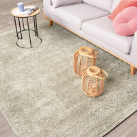 Hoogpolig vloerkleed - Lofty Mint