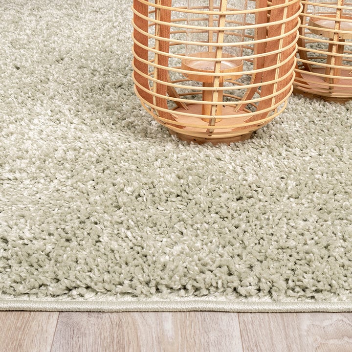 Hoogpolig vloerkleed - Lofty Mint - 4