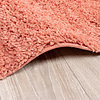 Rond hoogpolig vloerkleed - Lofty Perzik Roze