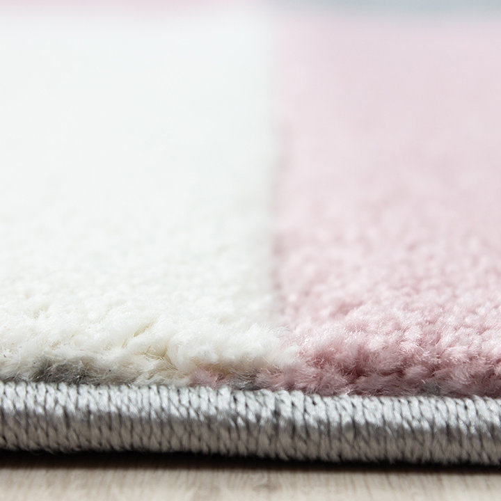 Moderne Loper - Tetris Roze 1310 - 1