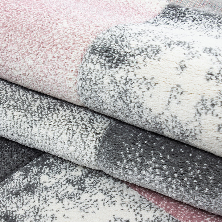 Moderne loper  - Tetris Roze 1710 - 3