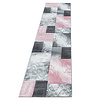 Moderne loper  - Tetris Roze 1710