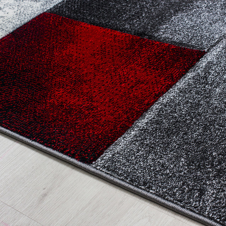 Moderne loper  - Tetris Rood 1710 - 1