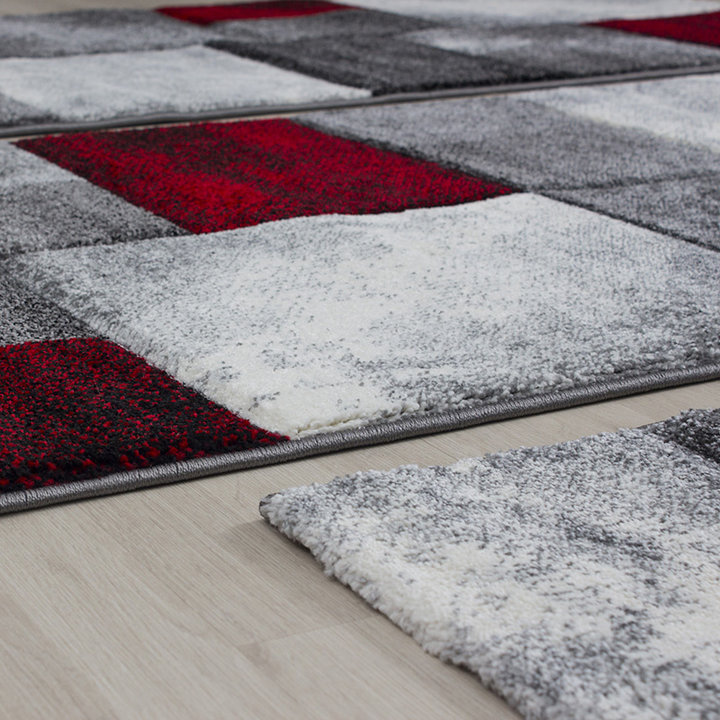 Moderne loper  - Tetris Rood 1710 - 2