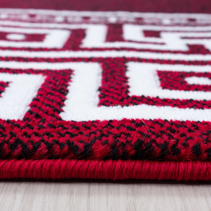 Modern vloerkleed - Jena Rood 9340 - 2