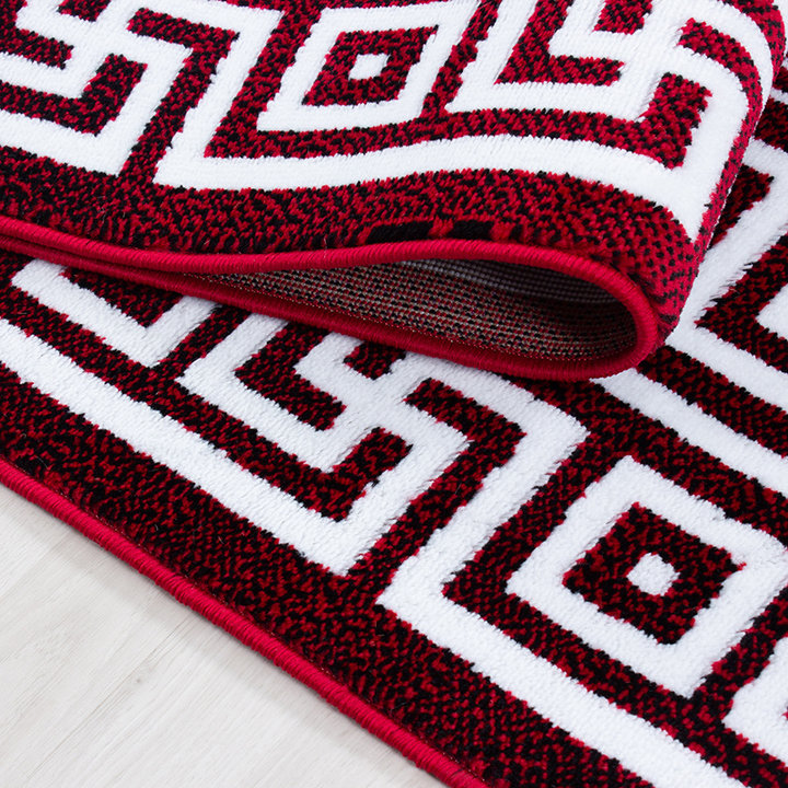 Modern vloerkleed - Jena Rood 9340 - 4
