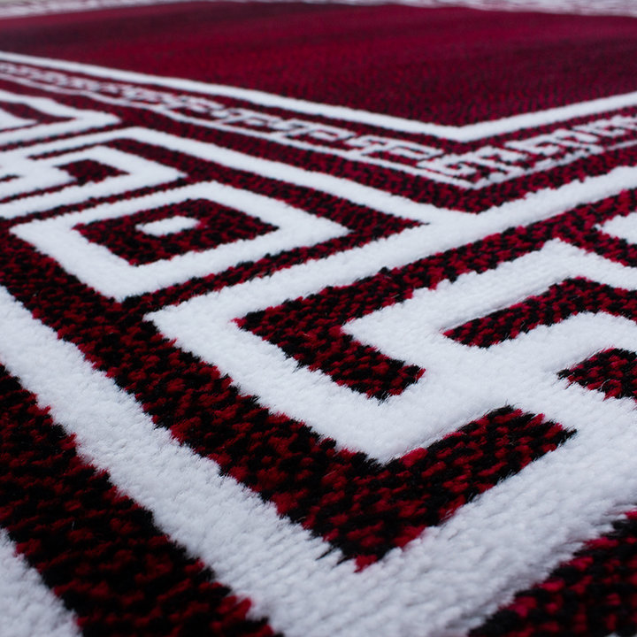 Modern vloerkleed - Jena Rood 9340 - 3