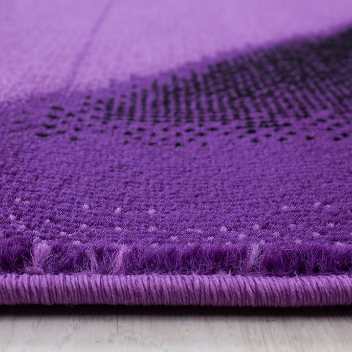 Modern vloerkleed - Jena Lila 9240 - 2
