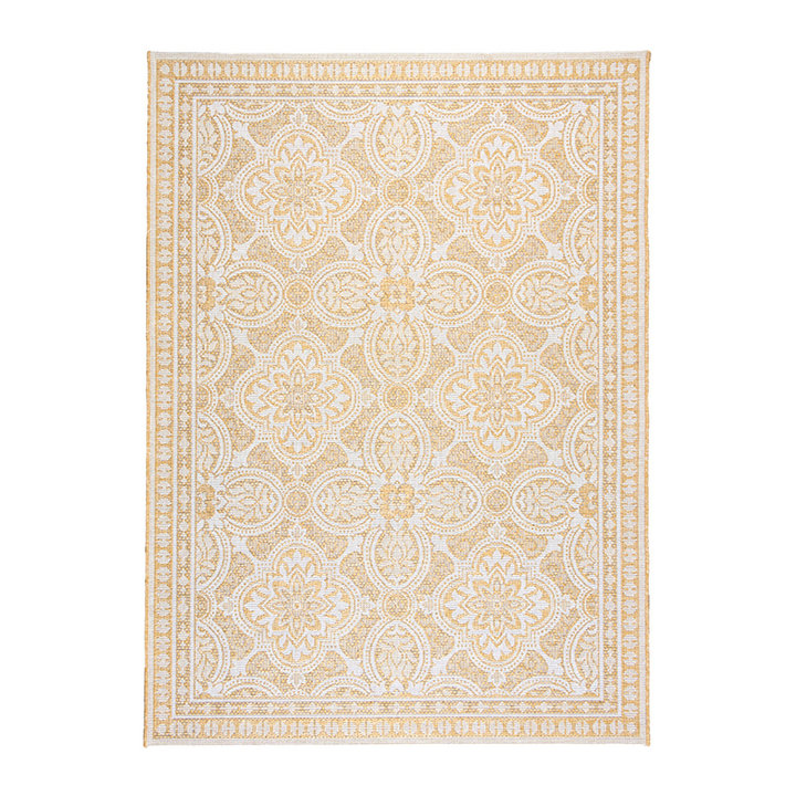 Buitenkleed - Summer Oriental Geel - 1