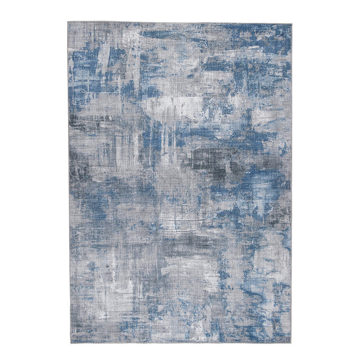 Modern vloerkleed - Strength Blauw  - 1