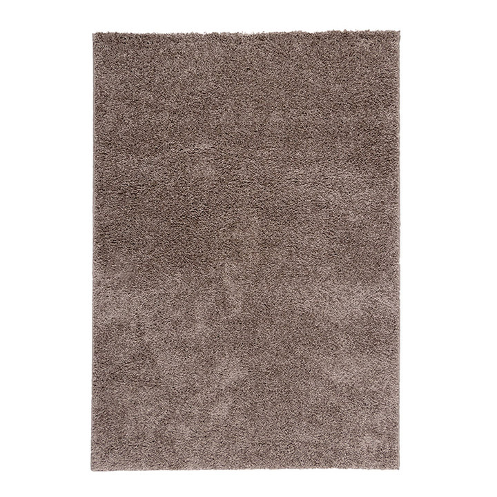 Hoogpolig vloerkleed - Lofty Taupe - 1