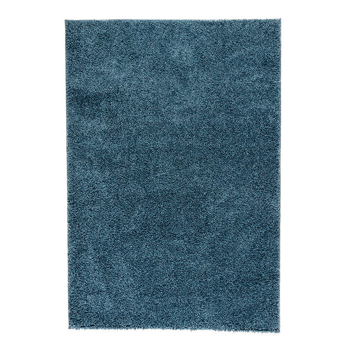Hoogpolig vloerkleed - Lofty Blauw - 1