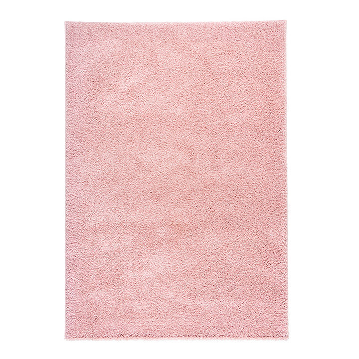 Hoogpolig vloerkleed - Lofty Roze - 1