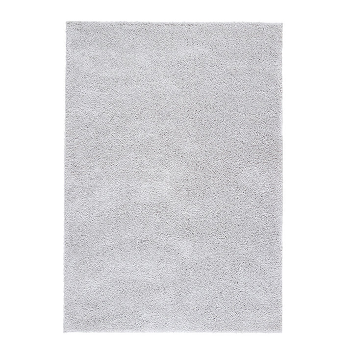 Hoogpolig vloerkleed - Lofty Licht Grijs - 1