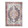Vintage vloerkleed - Azara Blauw Rood