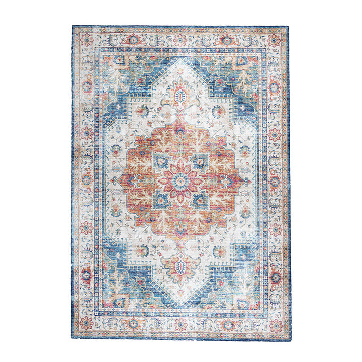 Vintage vloerkleed - Azara Lichtblauw - 1