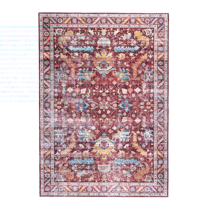 Vintage vloerkleed - Azara Persia Rood - 1