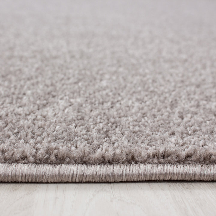 Laagpolig vloerkleed - Asa Beige  - 2