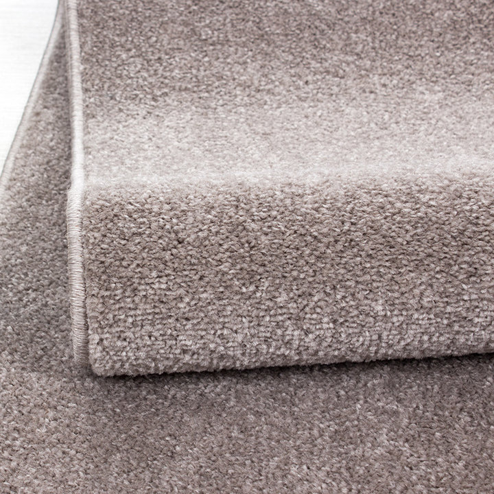 Laagpolig vloerkleed - Asa Beige  - 4
