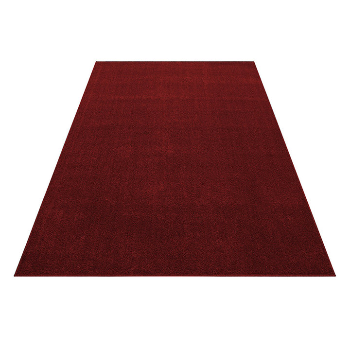 Laagpolig vloerkleed - Asa Rood  - 1