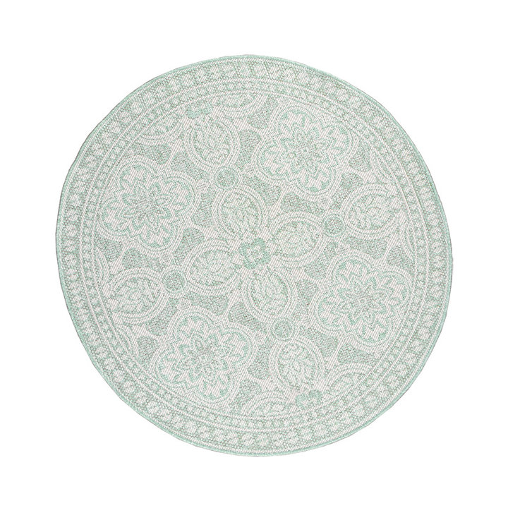 Rond Buitenkleed - Summer Oriental Mint - 1