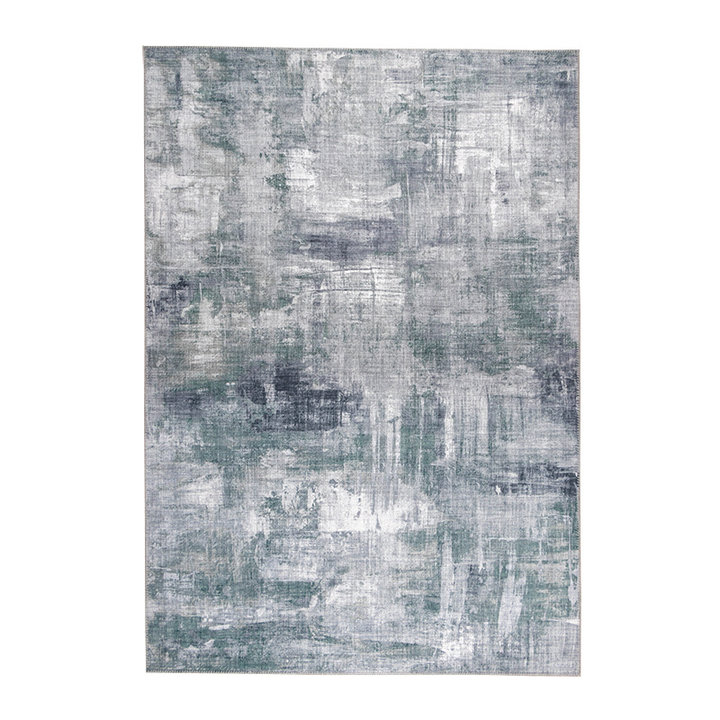 Modern vloerkleed - Strength Grijs/Groen - 1