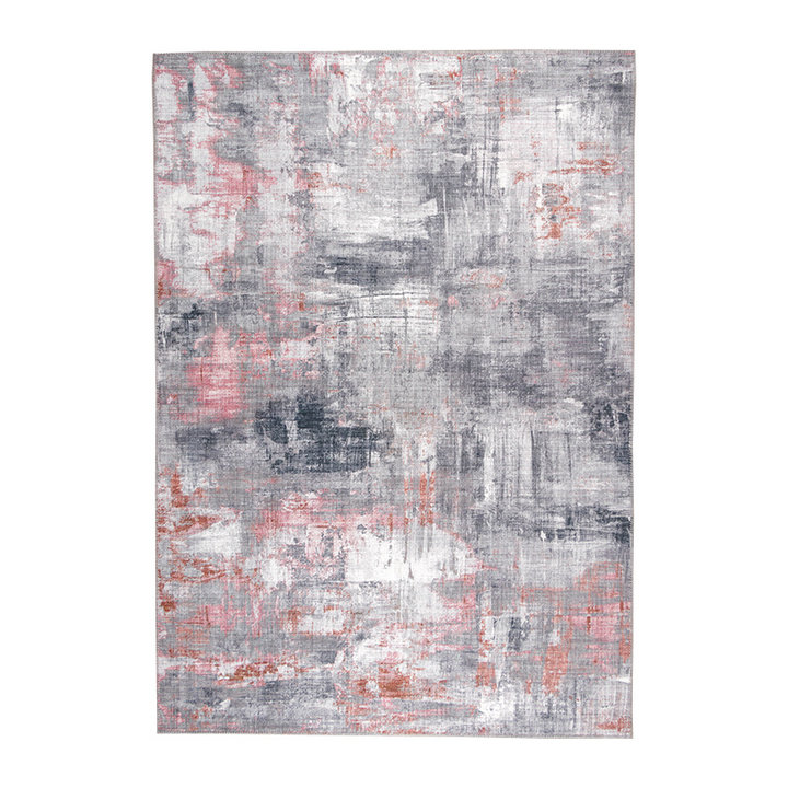 Modern vloerkleed - Strength Rood/Roze - 1