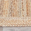 Jute vloerkleed - Fair vierkant naturel