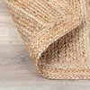 Jute vloerkleed - Fair vierkant naturel