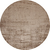Rond hoogpolig vloerkleed - Glazy Taupe
