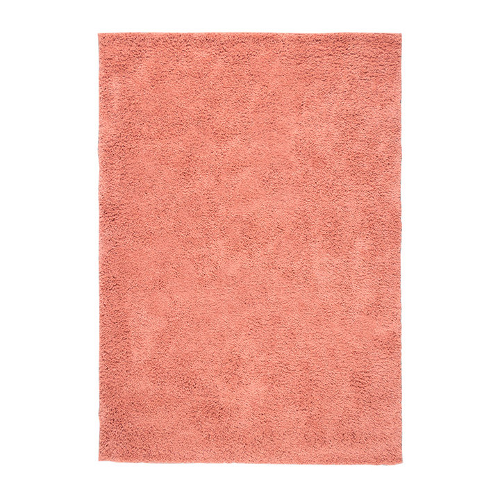 Hoogpolig vloerkleed - Lofty Perzik Roze - 1