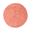 Rond hoogpolig vloerkleed - Lofty Perzik Roze