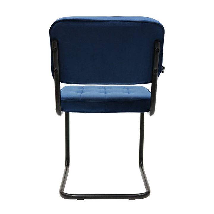 Stoel Velvet - Ivy Donker Blauw - 3