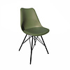 Stoel Metal Luuk - Groen