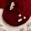 Kindervloerkleed - Huggy Hart Rood - thumbnail 2