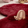 Kindervloerkleed - Huggy Hart Rood - thumbnail 4