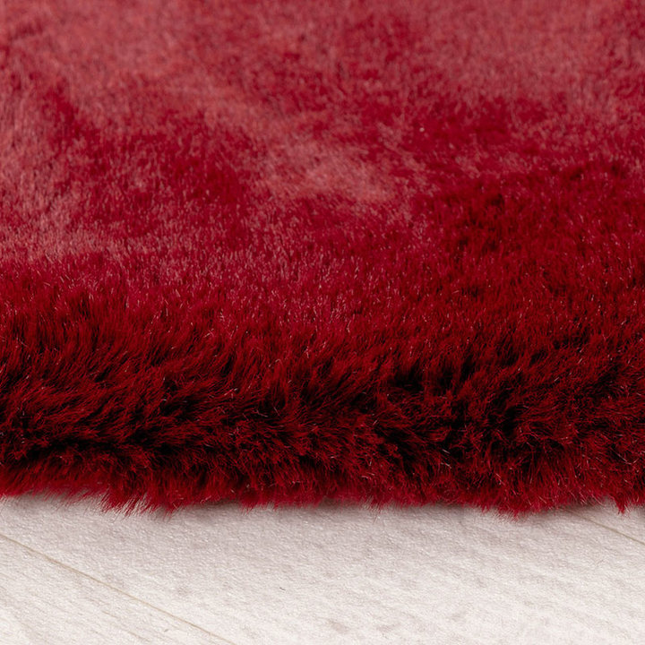 Kindervloerkleed - Huggy Hart Rood - 5