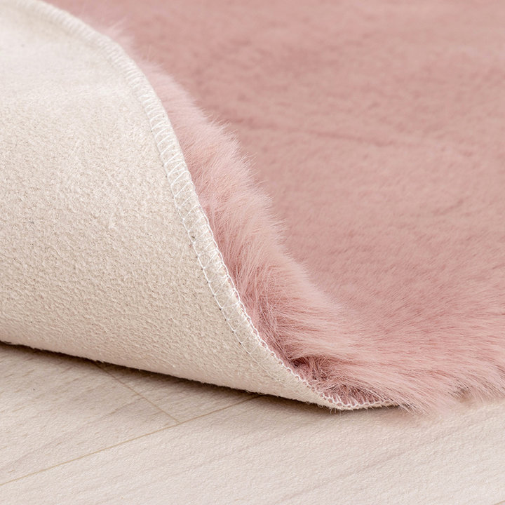 Kindervloerkleed - Huggy Hart Roze - 6