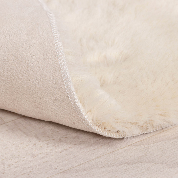 Kindervloerkleed - Huggy Olifant Creme - 6