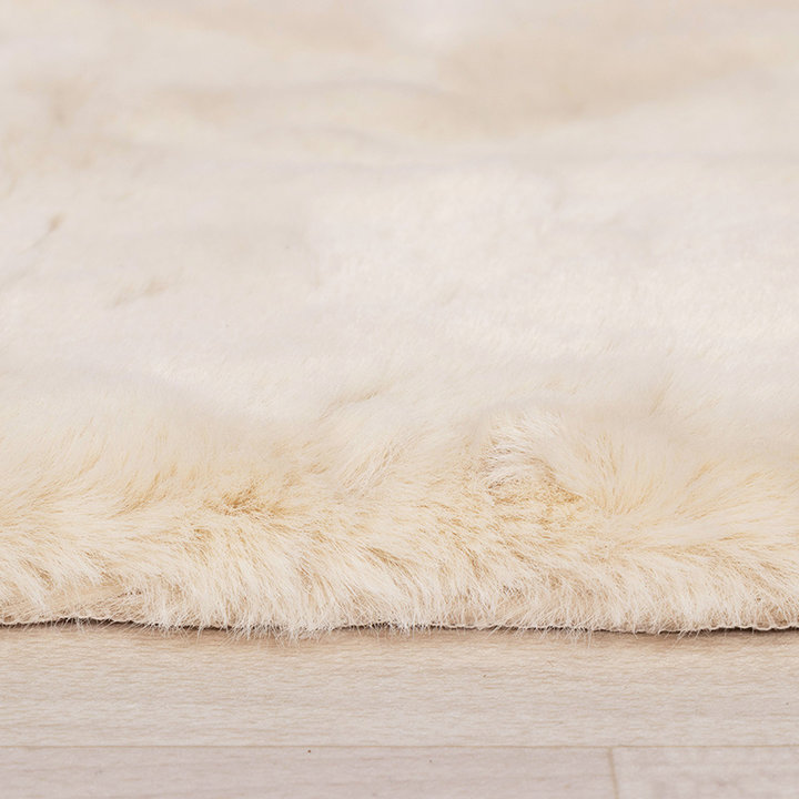 Kindervloerkleed - Huggy Schaap Creme - 5