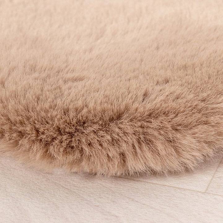 Kindervloerkleed - Huggy Schaap Taupe - 5