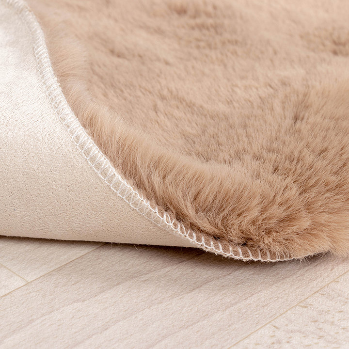 Kindervloerkleed - Huggy Schaap Taupe - 6